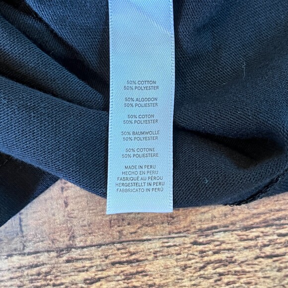 Alternative Black Graphic T-Shirt C4C Boombox Short Sleeves Medium - Picture 7 of 8